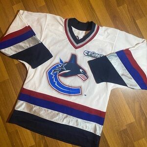 Hockey Jersey Canucks
